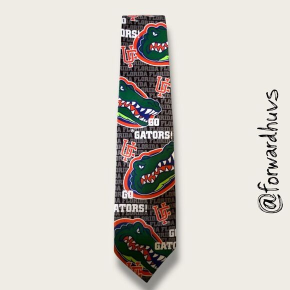 Ralph Marlin 2004 Florida Gators logos Ties Necktie - Picture 5 of 11